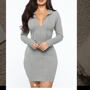 Hooded dress!✨